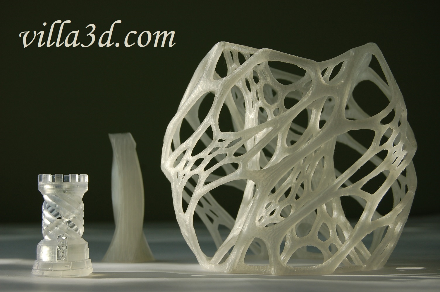 Website about 3D printing
